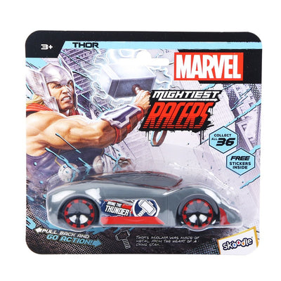 Skoodle Marvel Pull-Back Hyper Car - Thor