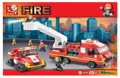 Sluban Fire Brigade Team On Duty