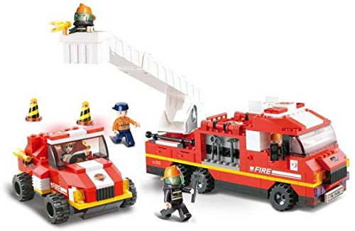 Sluban Fire Brigade Team On Duty