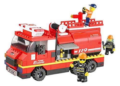 Sluban Fire Engine Truck Set 281 Pcs