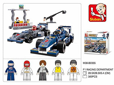 Sluban Formula Racing Team Set 300 Pcs