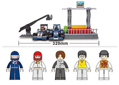 Sluban Formula Racing Team Set 300 Pcs