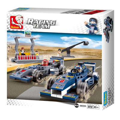 Sluban Formula Racing Team Set 300 Pcs