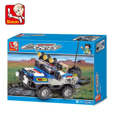 Sluban Off Expert Cross Country Car Set