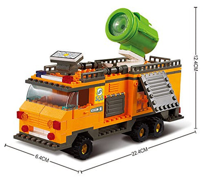 Sluban Rescue Lighting Vehicle Set 268 Psc