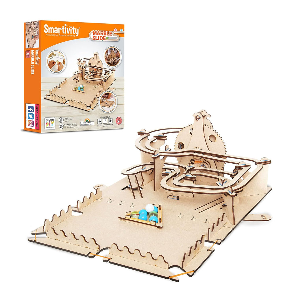 Roller Coaster Marble Slide | Smartivity