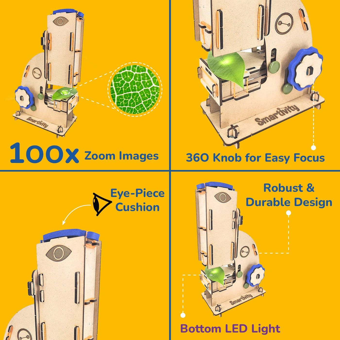 Microscope - STEM DIY Kit | Smartivity