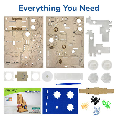 Microscope - STEM DIY Kit | Smartivity