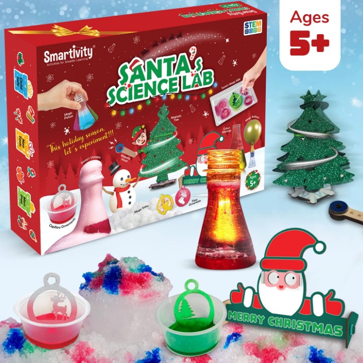 Smartivity Santa’s Science Lab