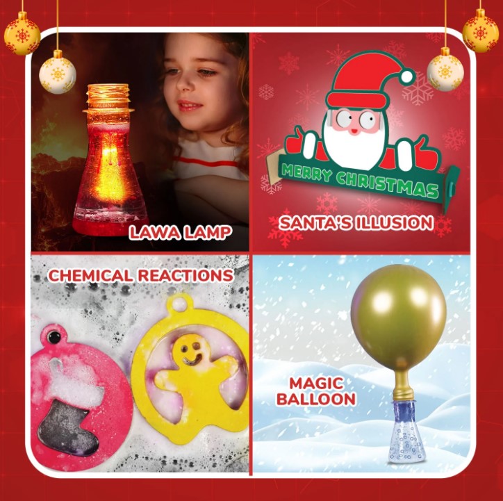 Science Lab Nativity Smartivity Santa’s Science Lab – Krazy Caterpillar