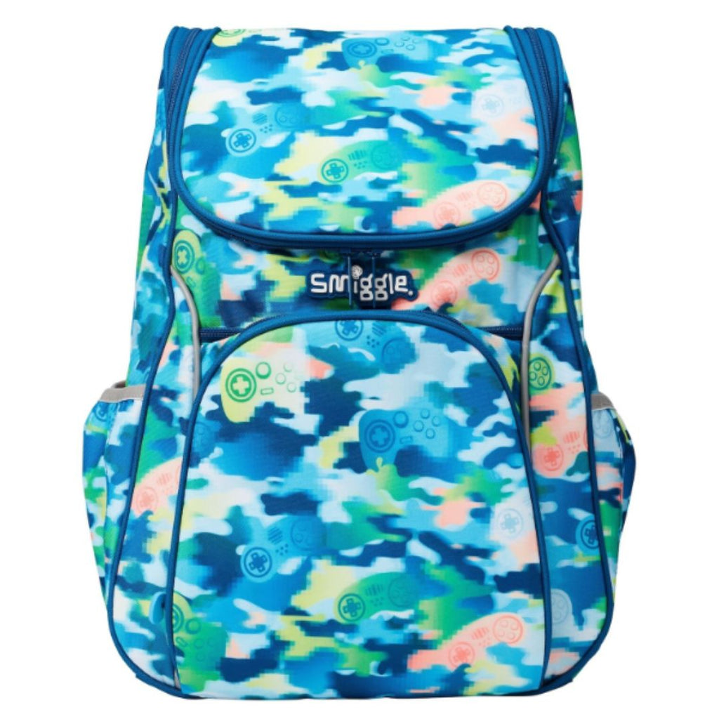 Smiggle Access Backpack With Reflective Trims