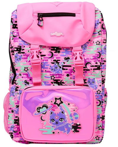 Smiggle Away Foldover Backpack - Pink