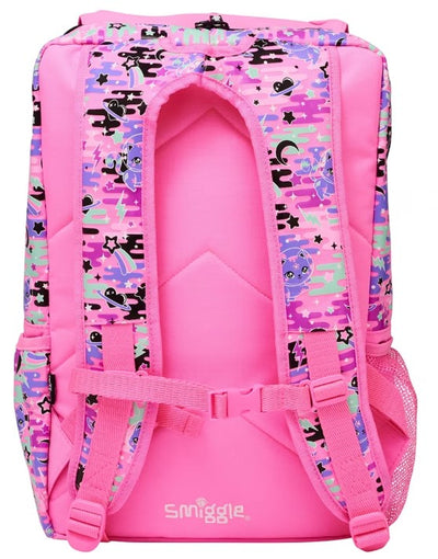 Smiggle Away Foldover Backpack - Pink