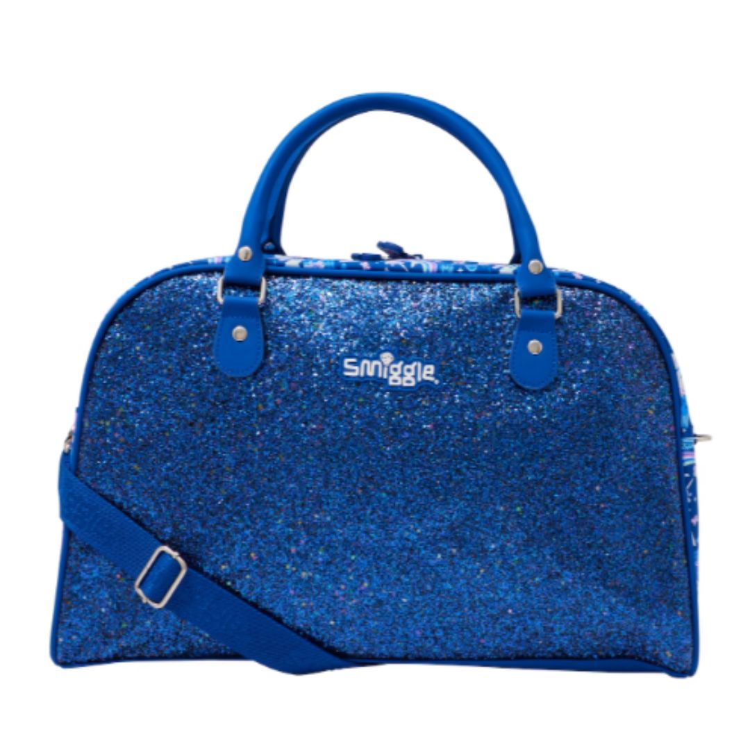 Smiggle Away Weekender Bag Blue
