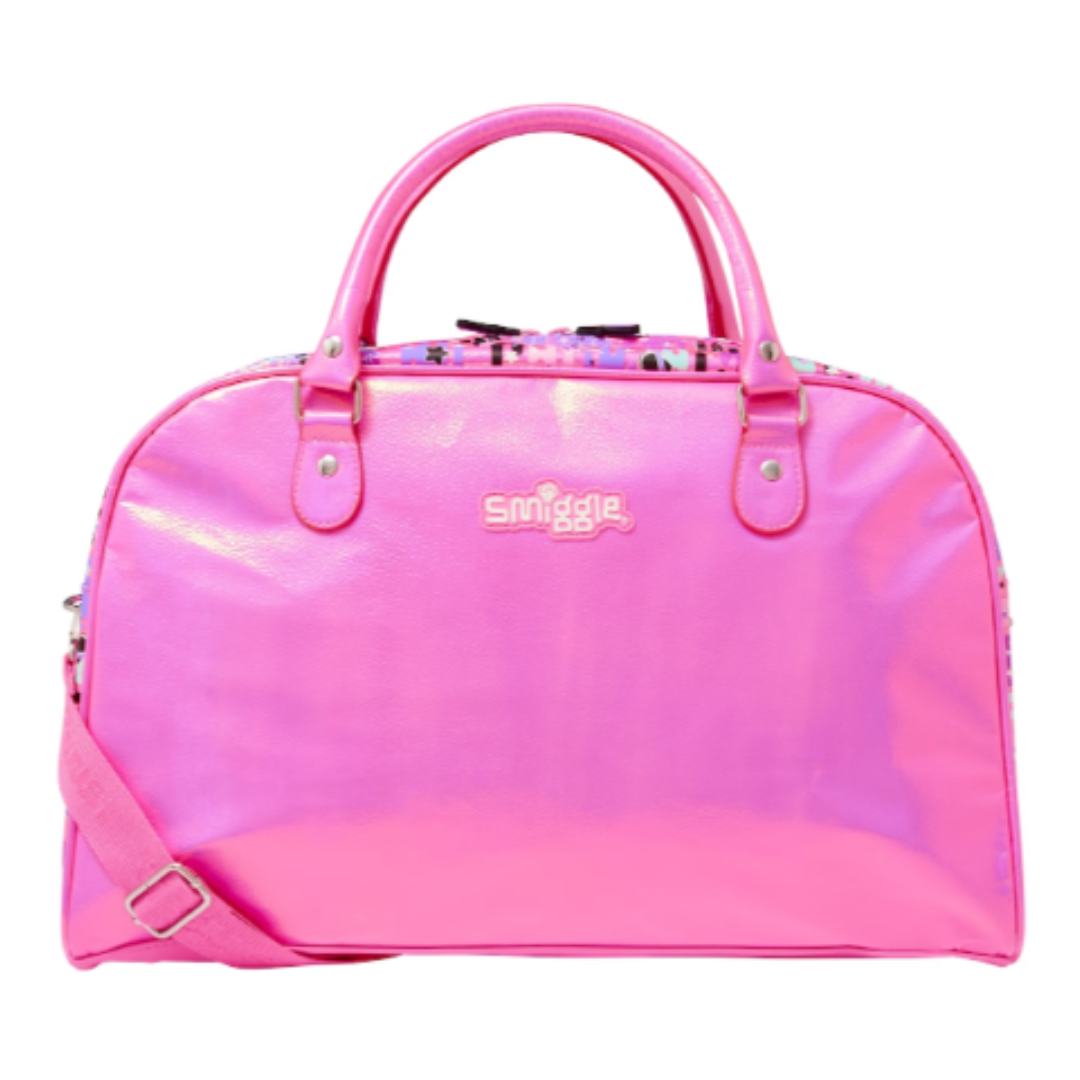 Smiggle Away Weekender Bag - Pink