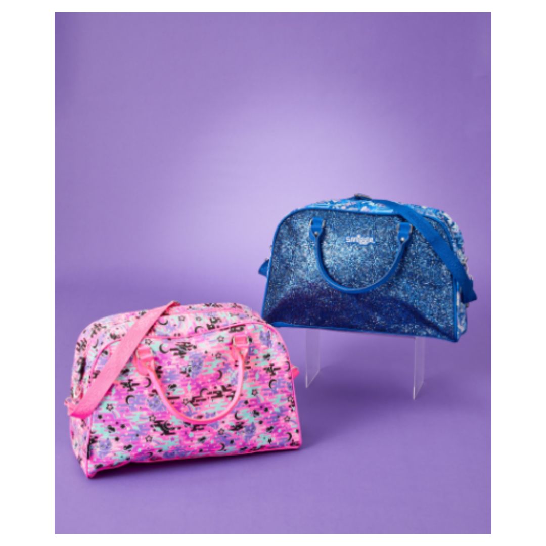 Smiggle Away Weekender Bag Pink Krazy Caterpillar Smiggle away weekender bag pink krazy caterpillar