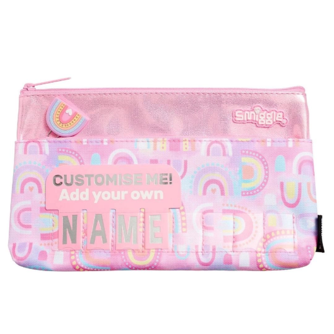 Smiggle Brights Pencil Case Pink