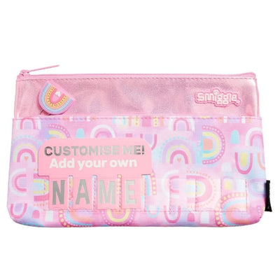 Smiggle Brights Pencil Case Pink
