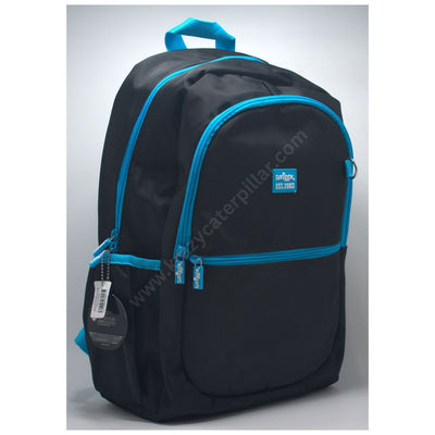 Smiggle Classic Backpack - Black Blue