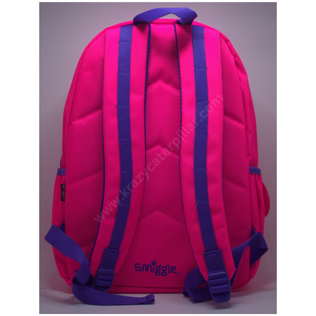 Smiggle Classic Backpack - Pink Purple