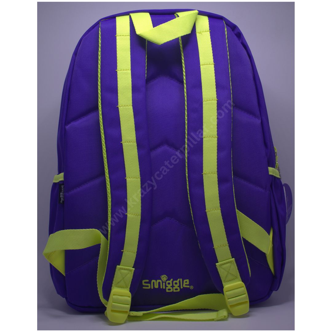 Smiggle Classic Backpack - Purple Neon