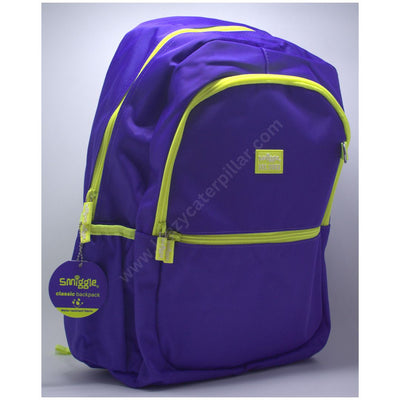 Smiggle Classic Backpack - Purple Neon