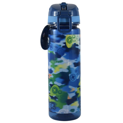 Smiggle Epic Adventures Drink Up Bottle - Blue