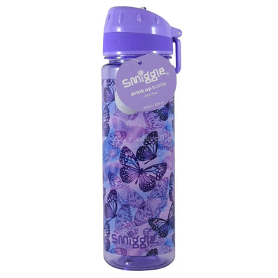 Smiggle Epic Adventures Drink Up Bottle - Butterfly