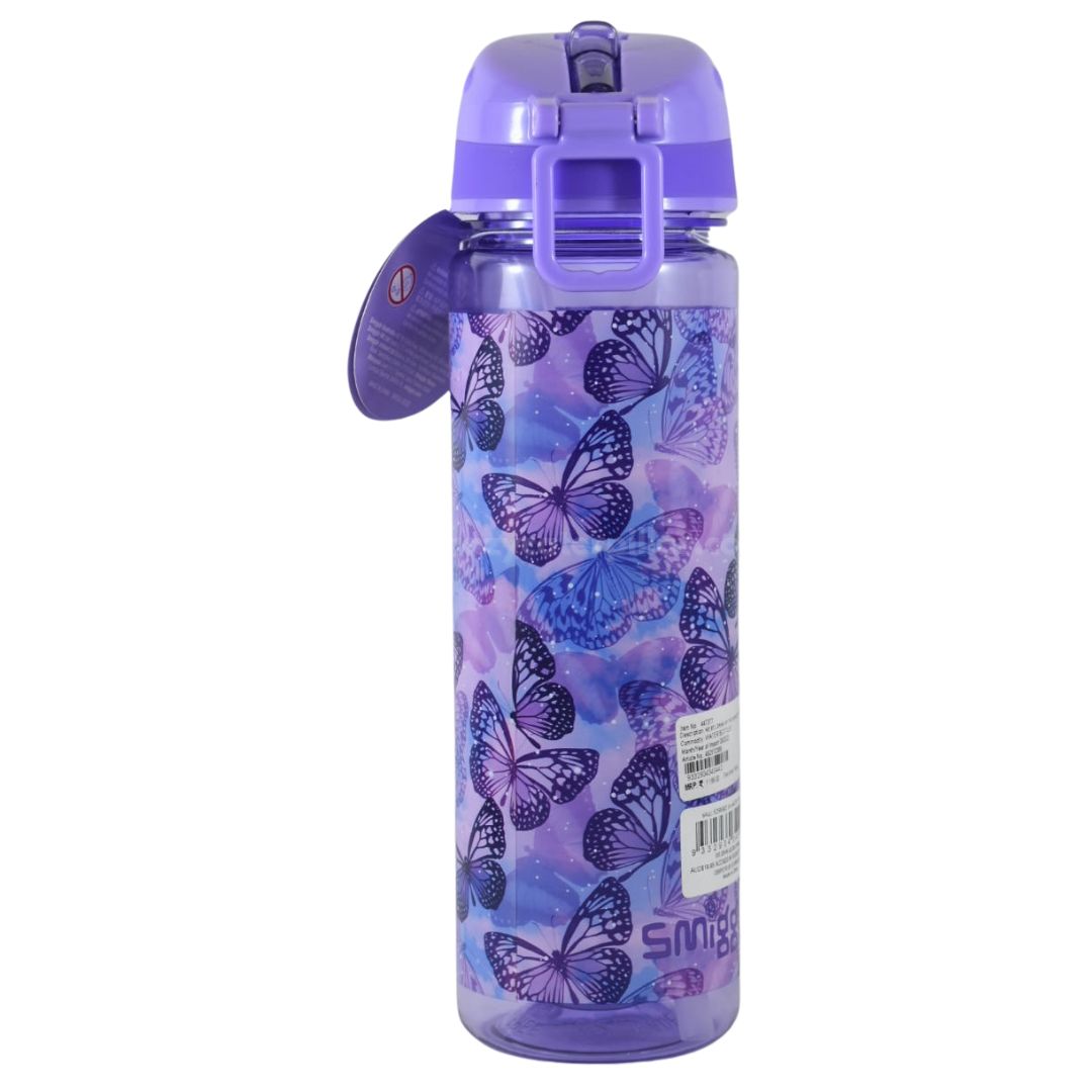 Smiggle Epic Adventures Drink Up Bottle - Butterfly