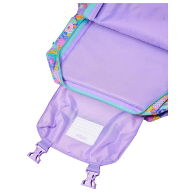 Smiggle Foldover Backpack Lilac