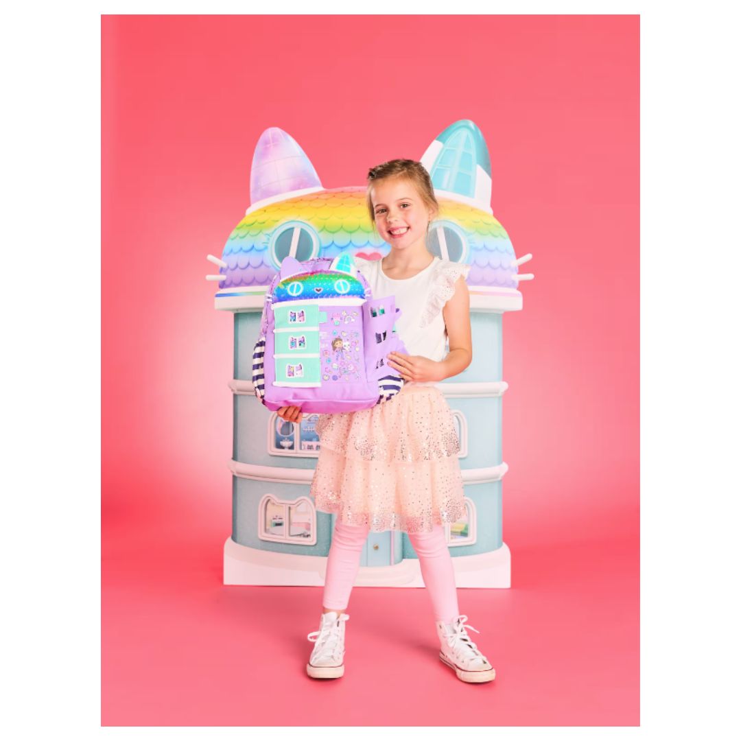 Smiggle: Gabby's Dollhouse Junior Character Backpack