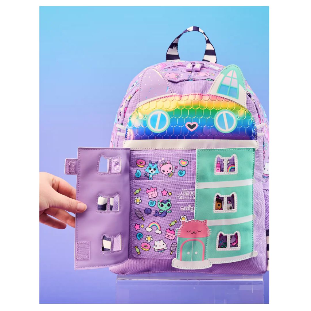 Smiggle: Gabby's Dollhouse Junior Character Backpack