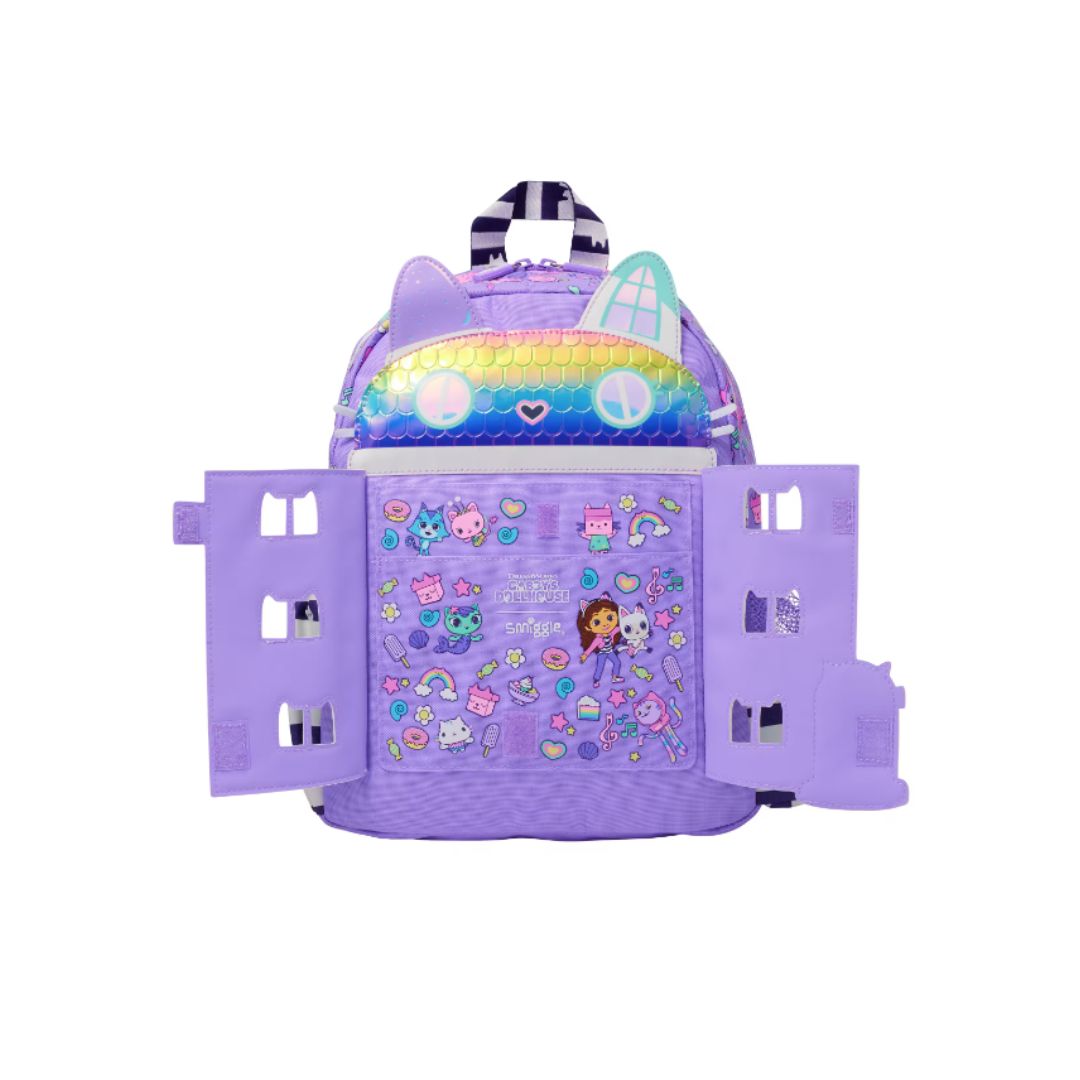 Smiggle: Gabby's Dollhouse Junior Character Backpack