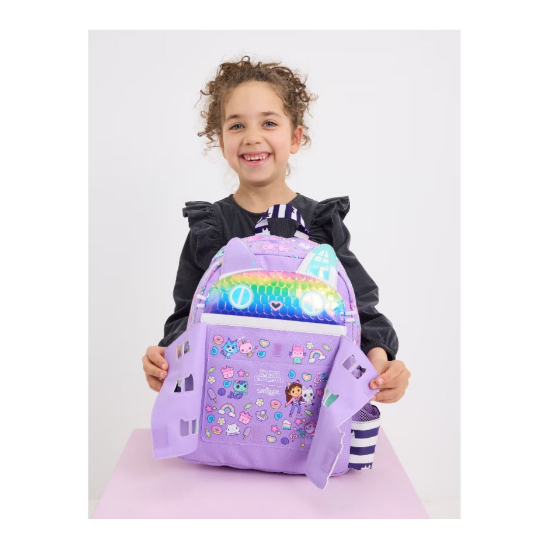 Smiggle: Gabby's Dollhouse Junior Character Backpack