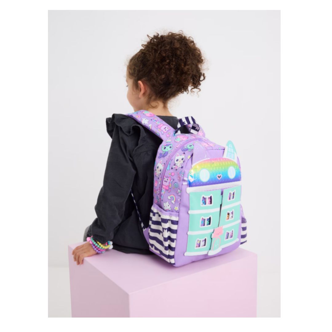 Smiggle: Gabby's Dollhouse Junior Character Backpack