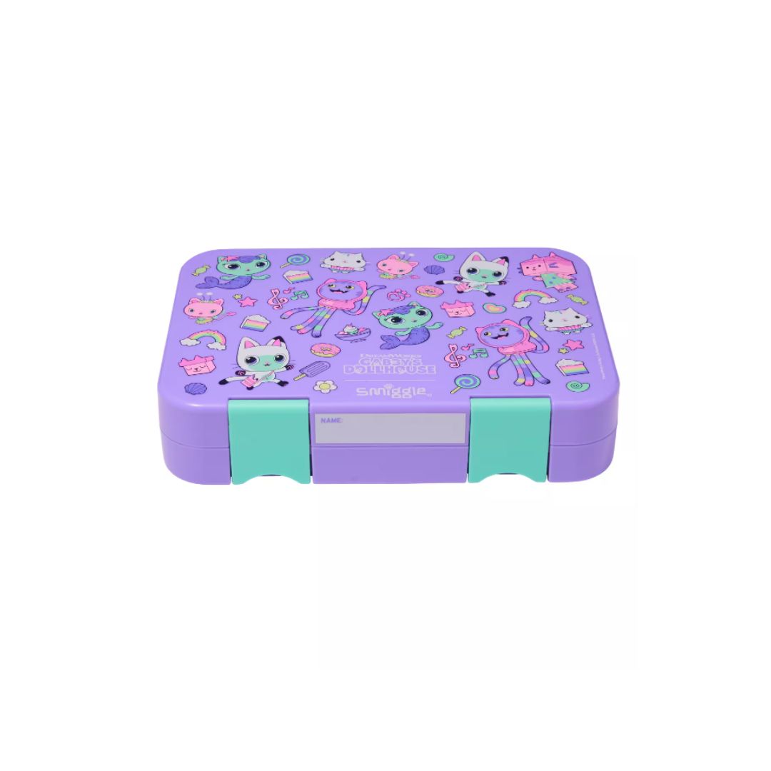 Smiggle: Gabby's Dollhouse Medium Bento Lunchbox