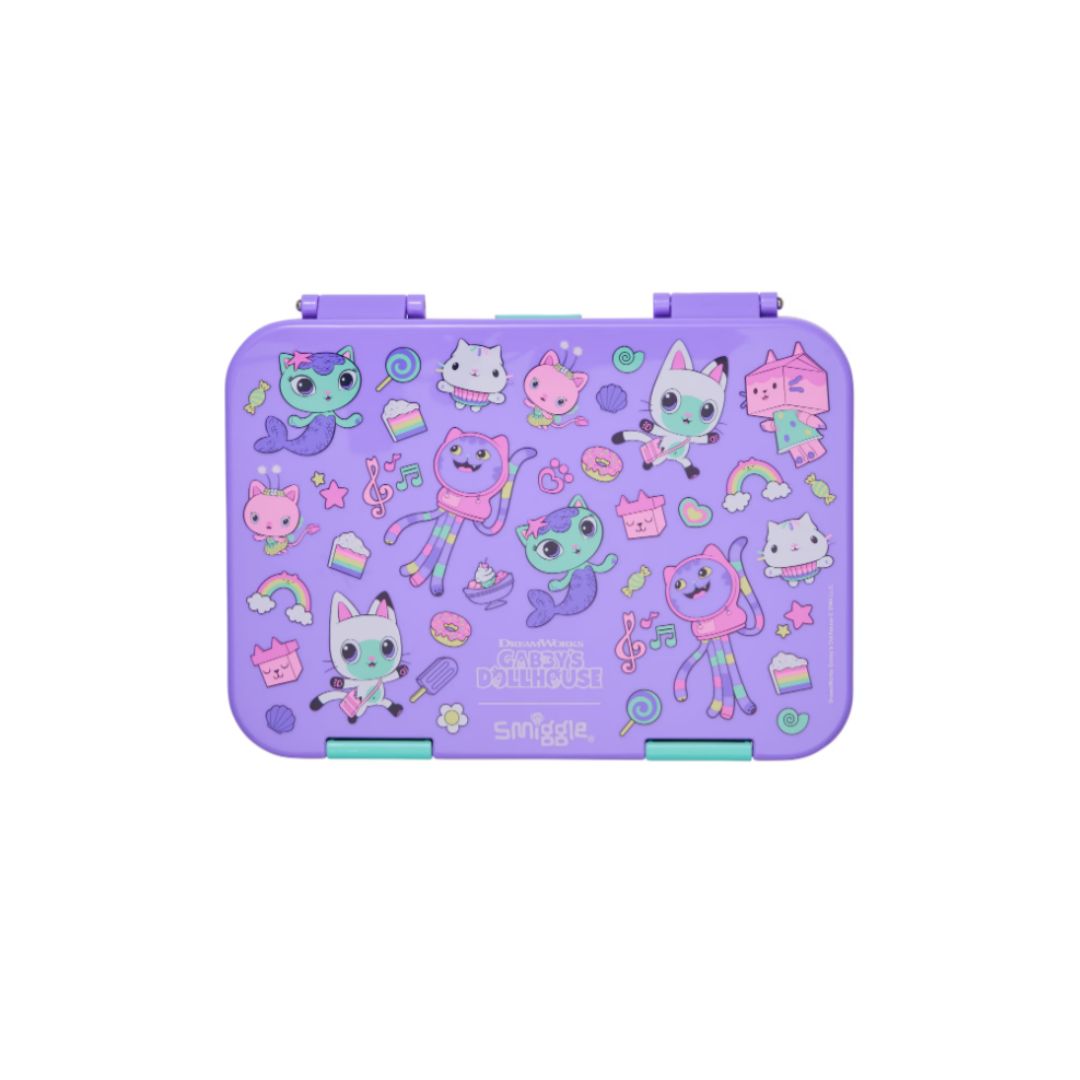 Smiggle: Gabby's Dollhouse Medium Bento Lunchbox