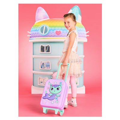 Smiggle: Gabby's Dollhouse Junior Hardtop Trolley Bag