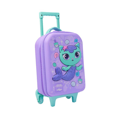 Smiggle: Gabby's Dollhouse Junior Hardtop Trolley Bag