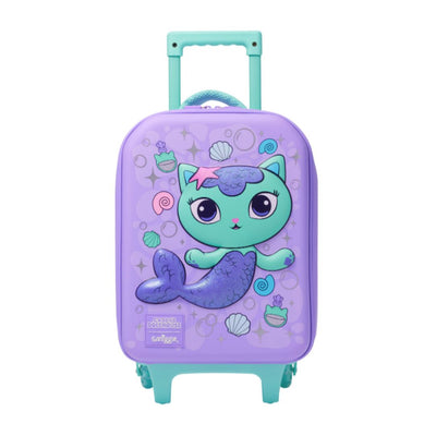 Smiggle: Gabby's Dollhouse Junior Hardtop Trolley Bag