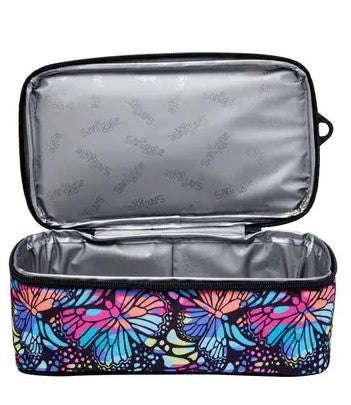 Smiggle Vivid Hardtop Lunchbox - Butterfly