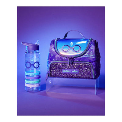 Smiggle: Harry Potter Double Compartment Lunchbox With Strap