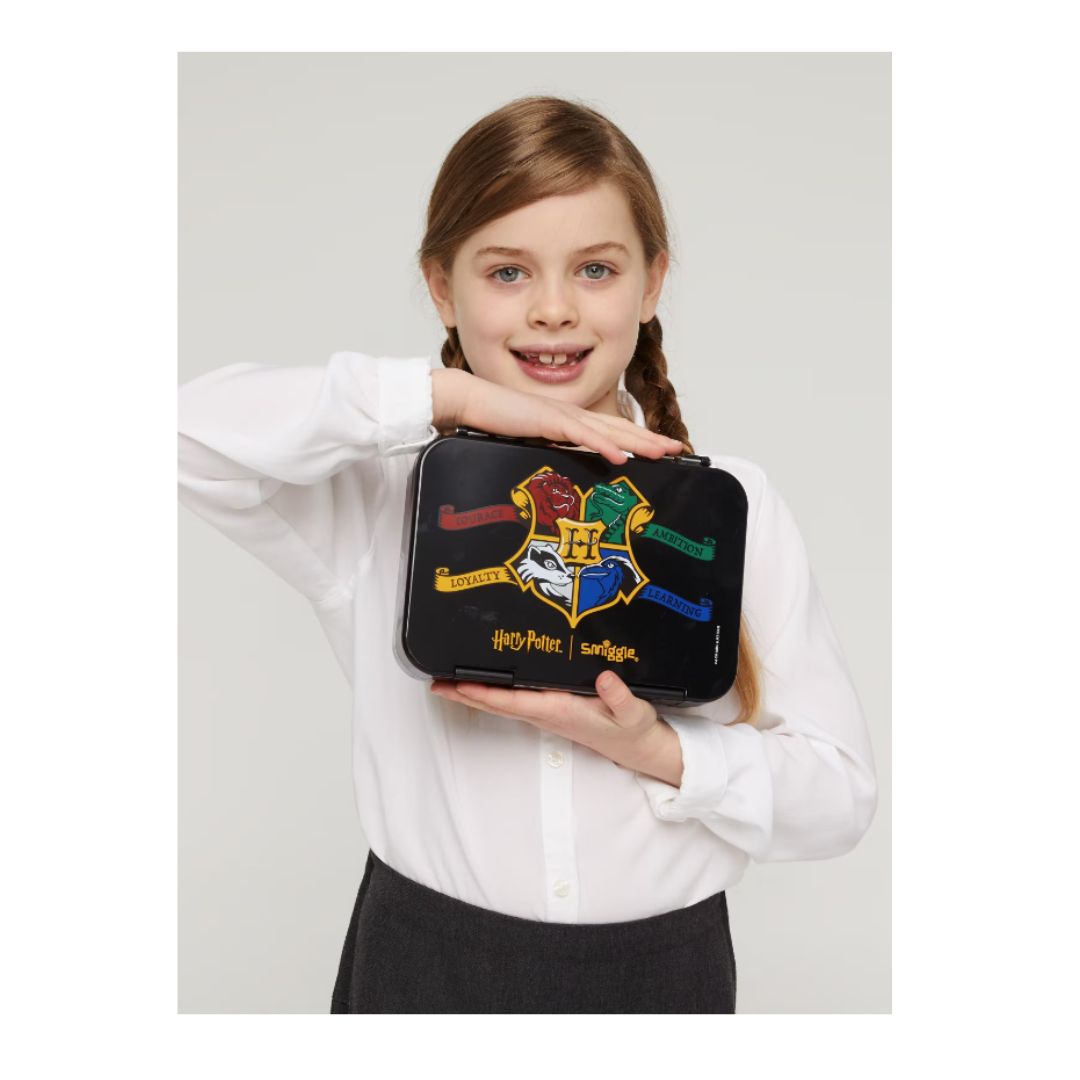 Smiggle: Harry Potter Medium Happy Bento Lunchbox