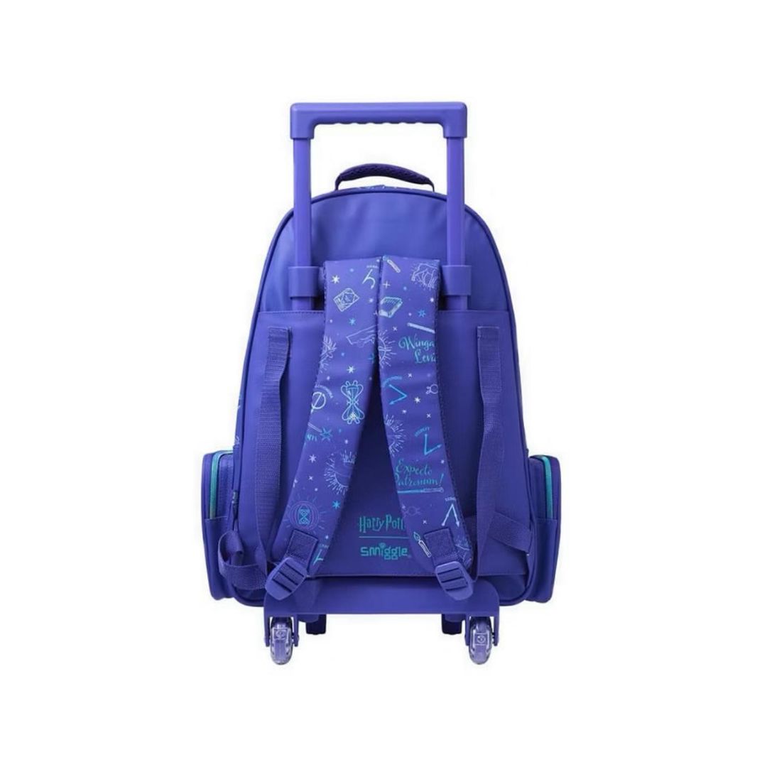 Smiggle Harry Potter Trolley Backpack Purple