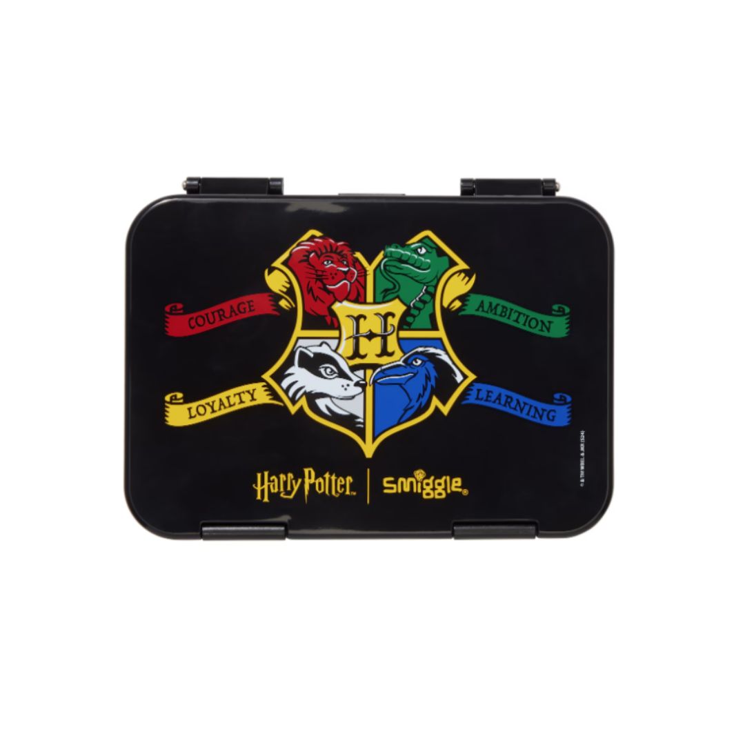 Smiggle: Harry Potter Medium Happy Bento Lunchbox