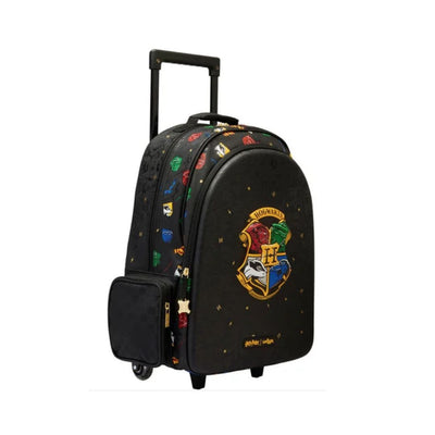 Smiggle: Harry Potter Trolley Backpack With Light Up Wheels