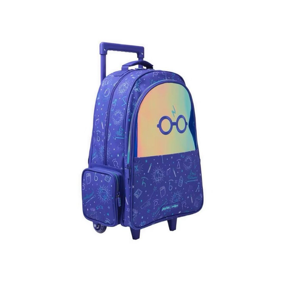 Smiggle Harry Potter Trolley Backpack Purple