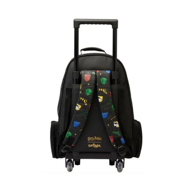 Smiggle: Harry Potter Trolley Backpack With Light Up Wheels