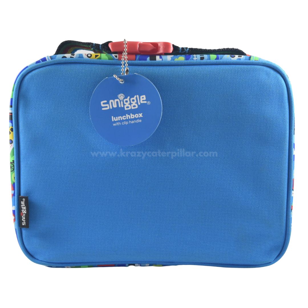 Smiggle Lunchbox With Clip Handle - Vehicle