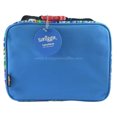 Smiggle Lunchbox With Clip Handle - Vehicle